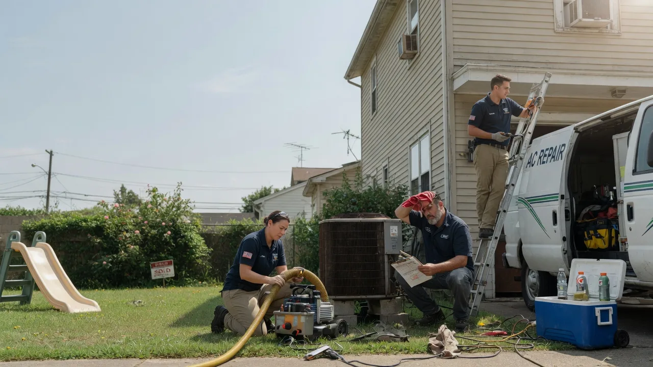 AC Repair in Upson, WI near me